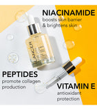 Triple Peptide Drops with Vitamin E + Niacinamide (30ml) GOODS Harrods   