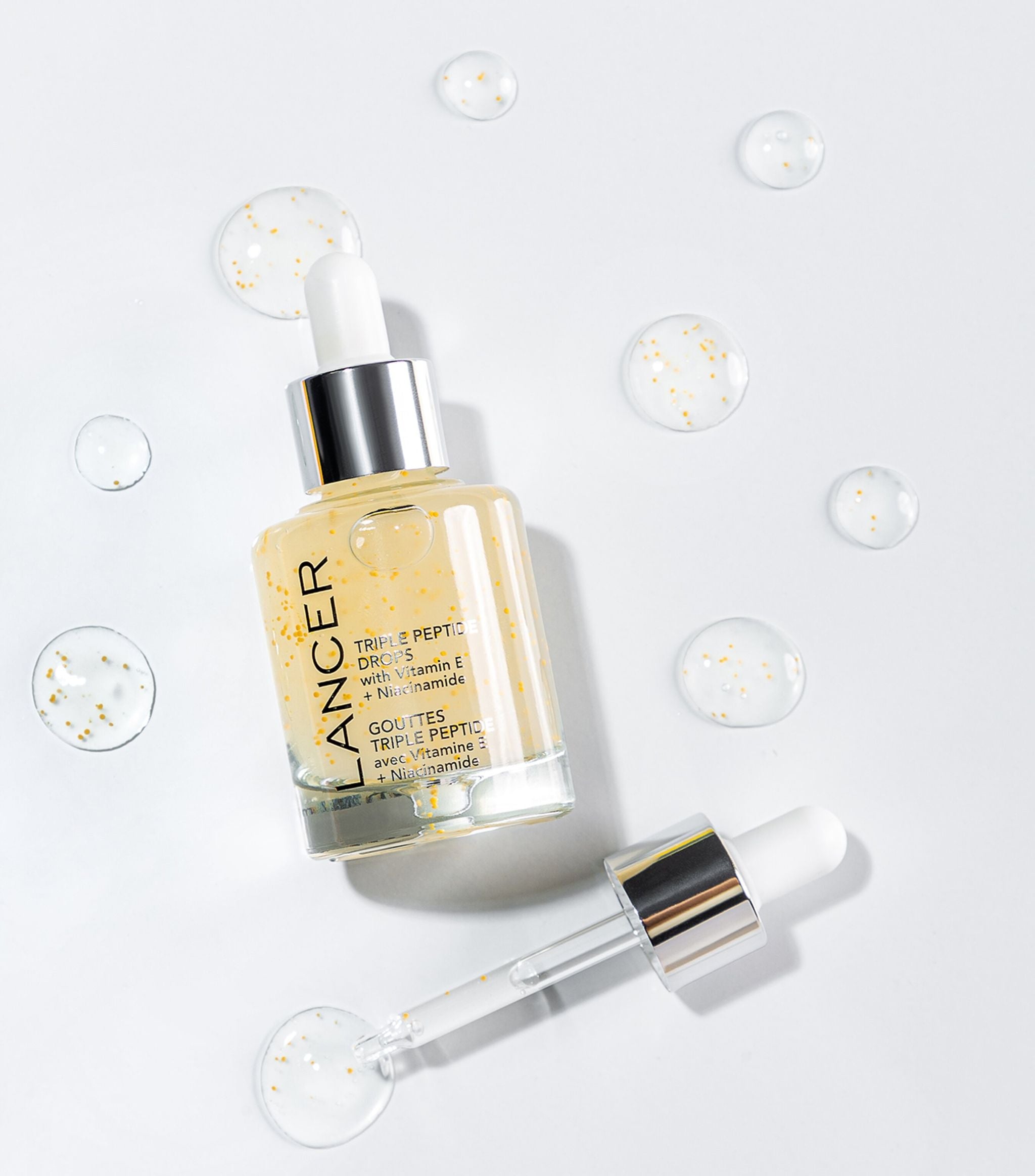 Triple Peptide Drops with Vitamin E + Niacinamide (30ml) GOODS Harrods   