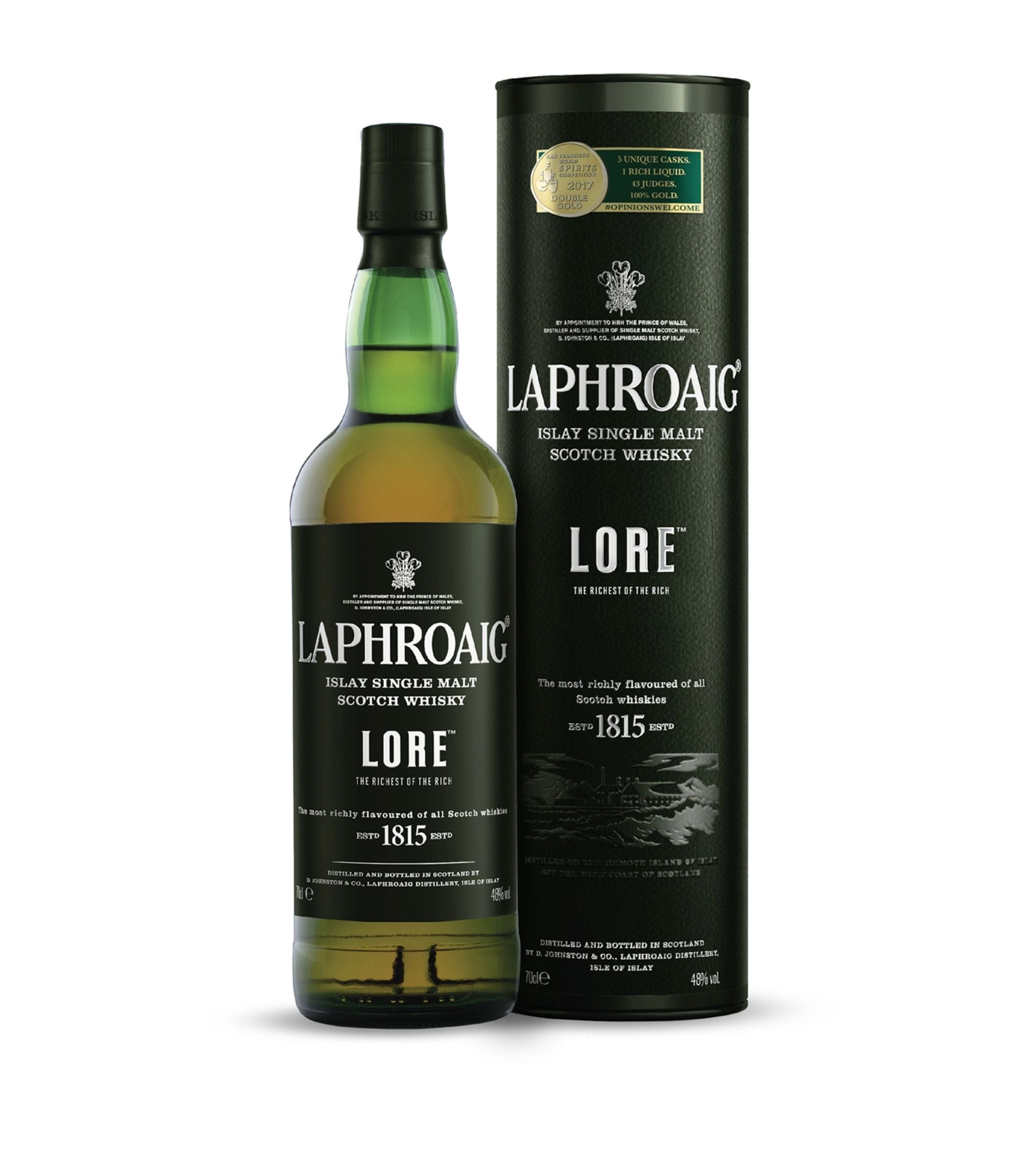 Lore Islay Single Malt Scotch Whisky (70cl) GOODS Harrods   