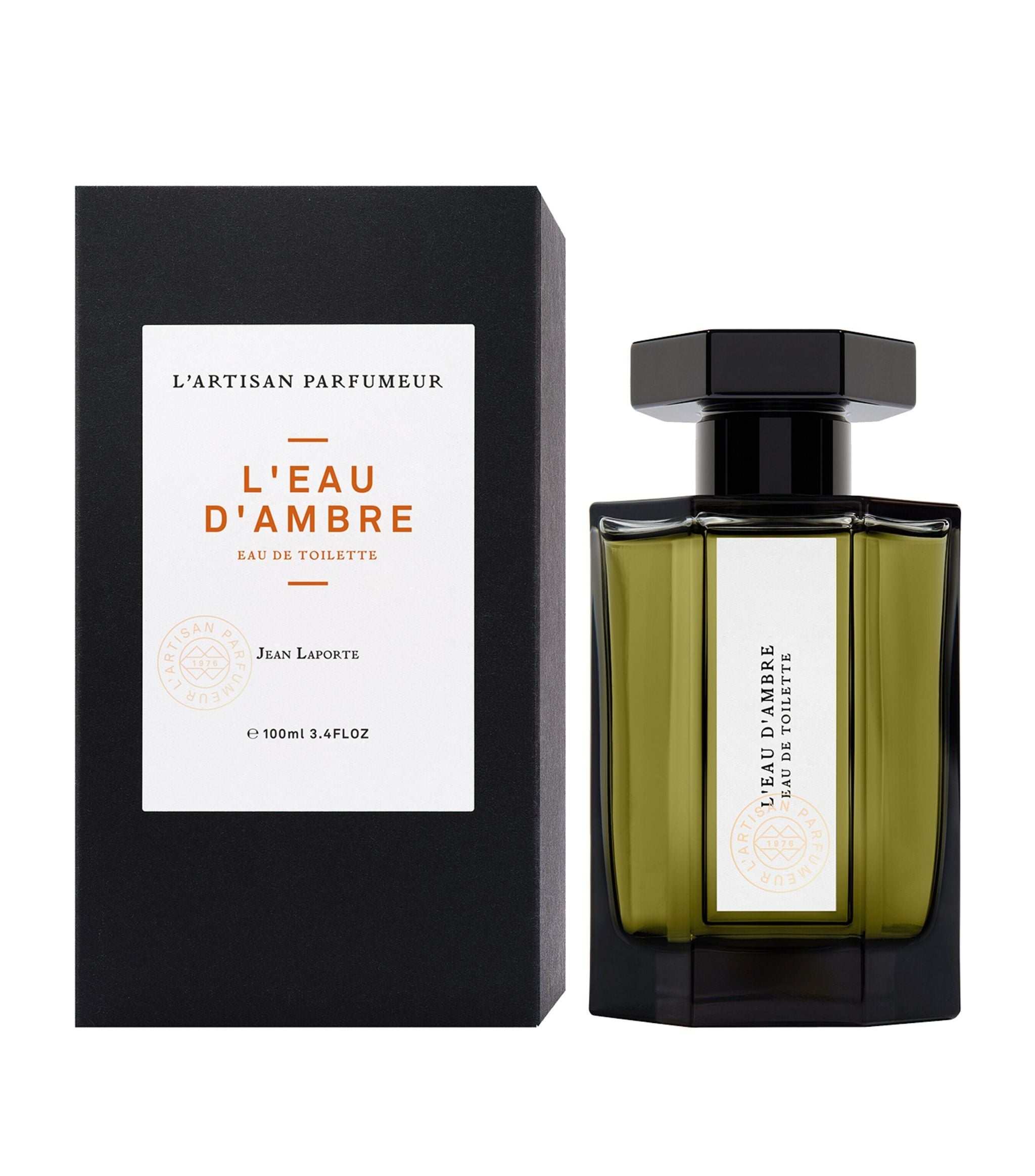 L’Eau d’Ambre Eau de Toiolette (100ml) GOODS Harrods   