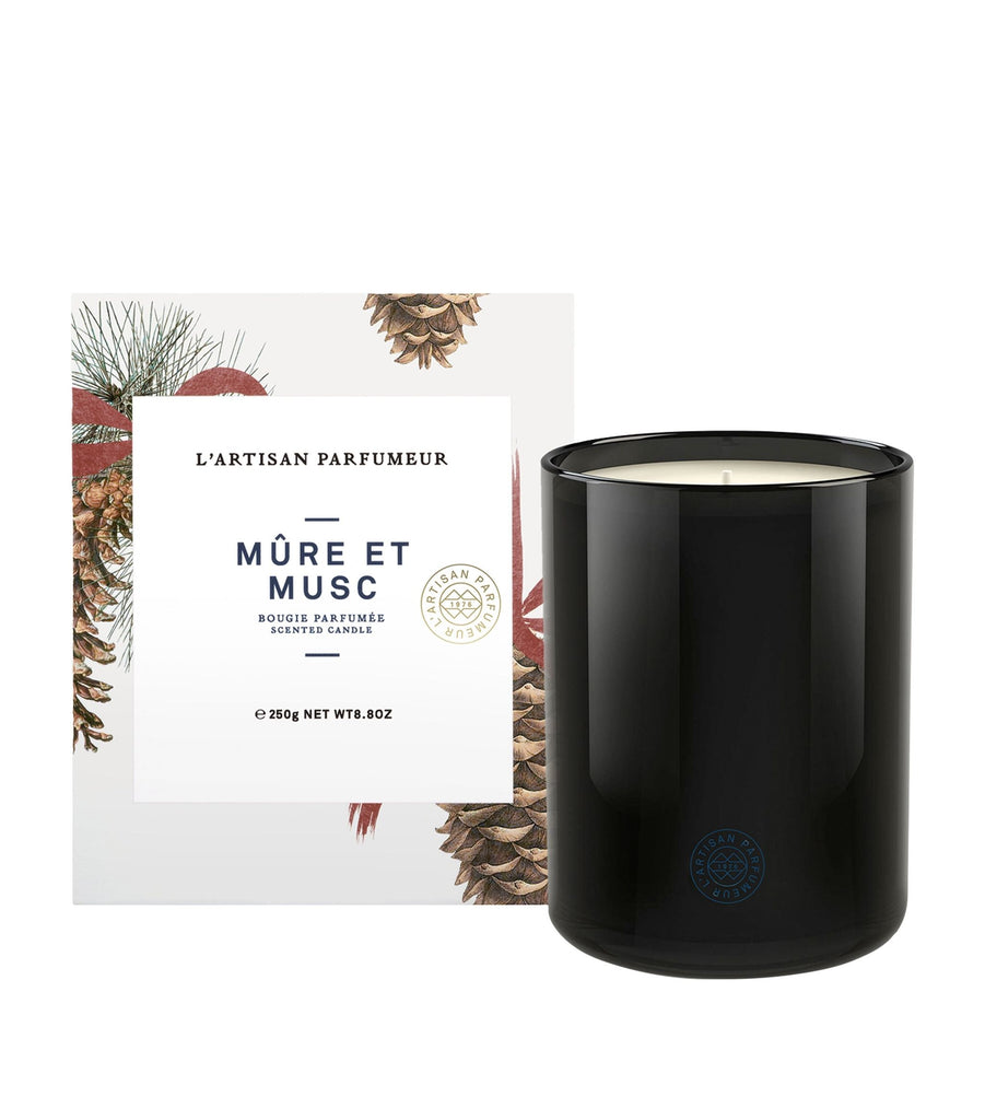 Mûre et Musc Candle (250g)