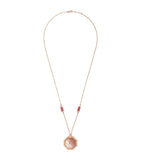 Rose Gold, Diamond and Mother-of-Pearl Amulets of Light Necklace Miscellaneous Harrods   