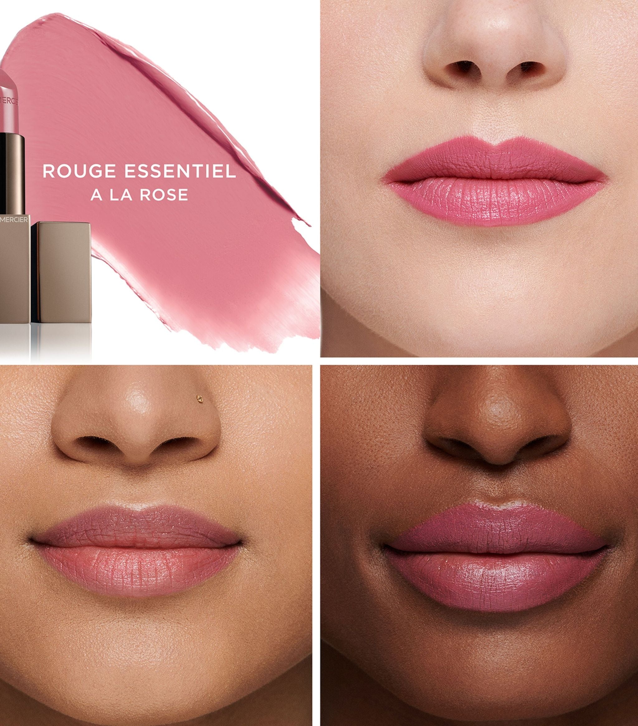 Rouge Essentiel Silky Crème Lipstick GOODS Harrods   