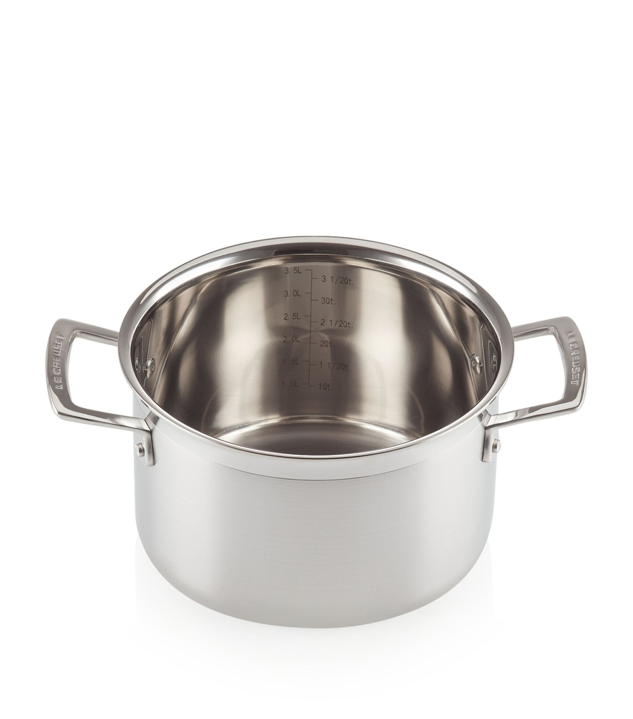 3-Ply Stainless Steel Deep Casserole (20cm) GOODS Harrods   