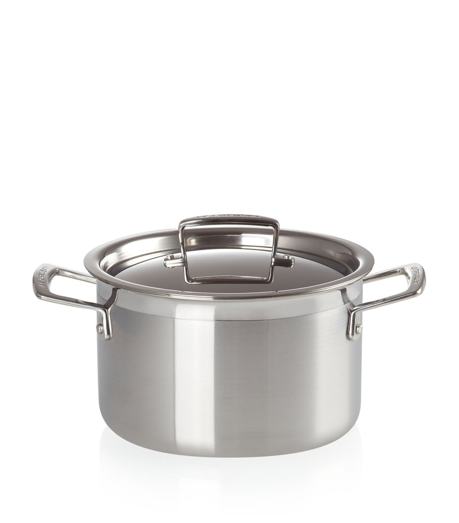 3-Ply Stainless Steel Deep Casserole (20cm)