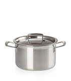 3-Ply Stainless Steel Deep Casserole (20cm) GOODS Harrods   