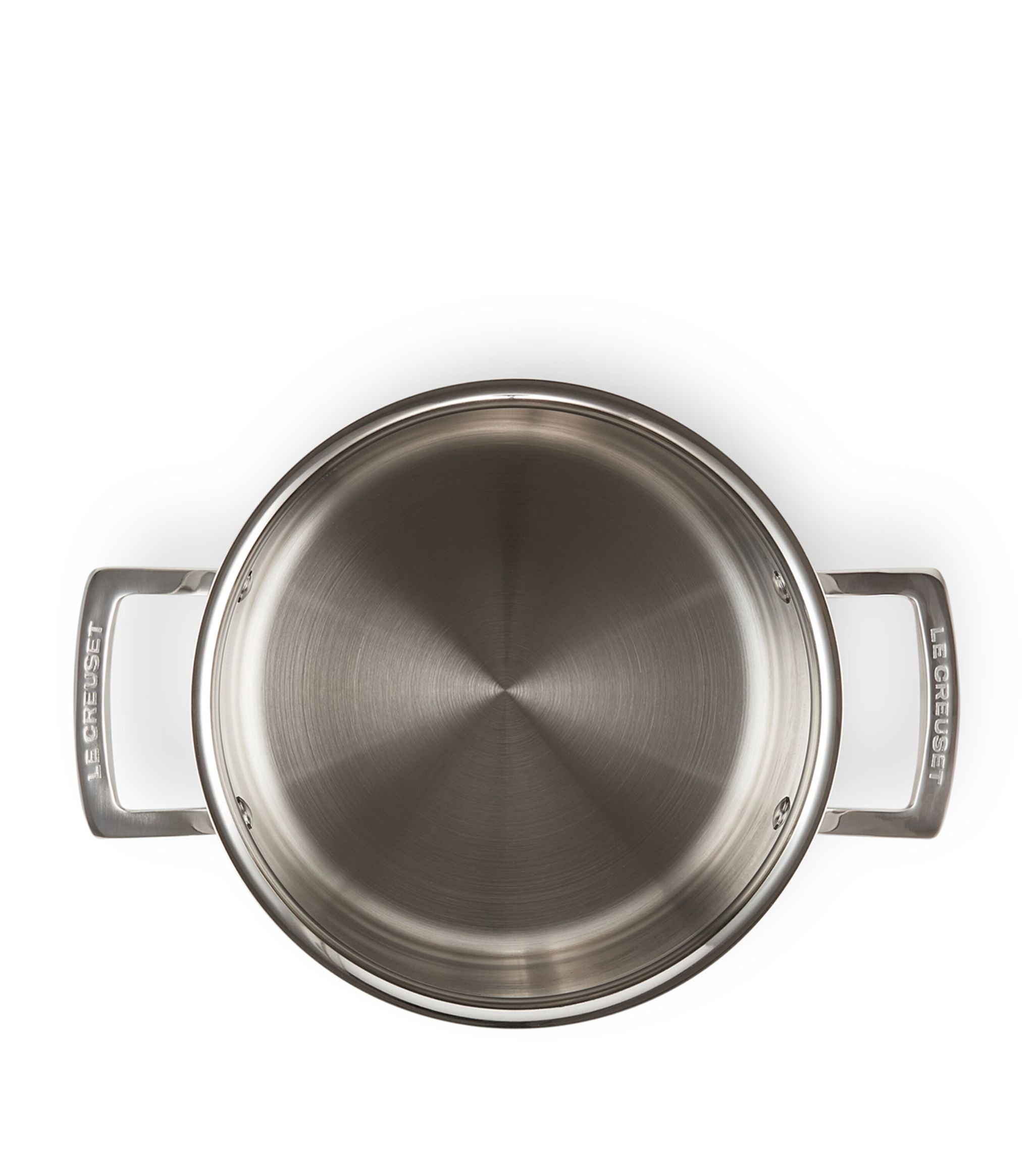 3-Ply Stainless Steel Deep Casserole (20cm) GOODS Harrods   