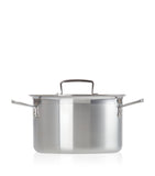 3-Ply Stainless Steel Deep Casserole (20cm) GOODS Harrods   