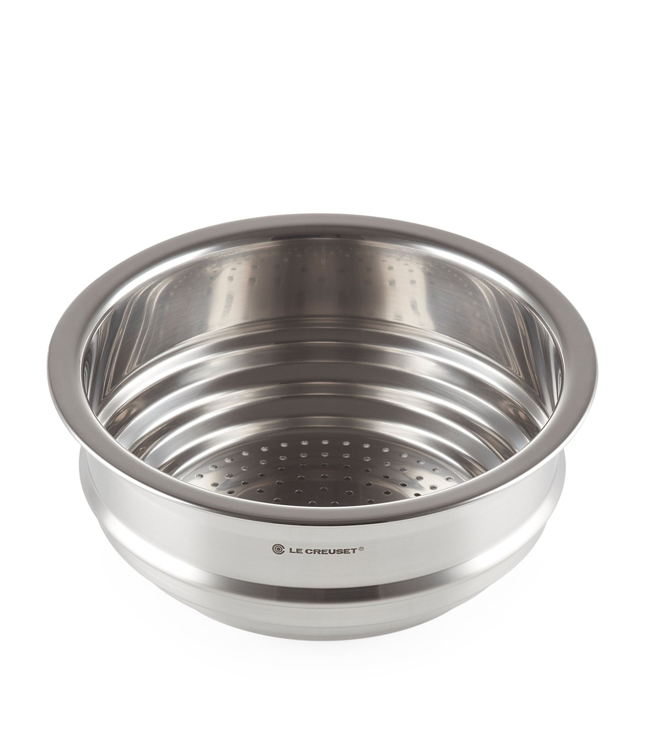 LE CREUSET - 3-ply stainless-steel multi-steamer 24cm