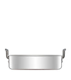 3-Ply Stainless Steel Roaster (26cm) GOODS Harrods   