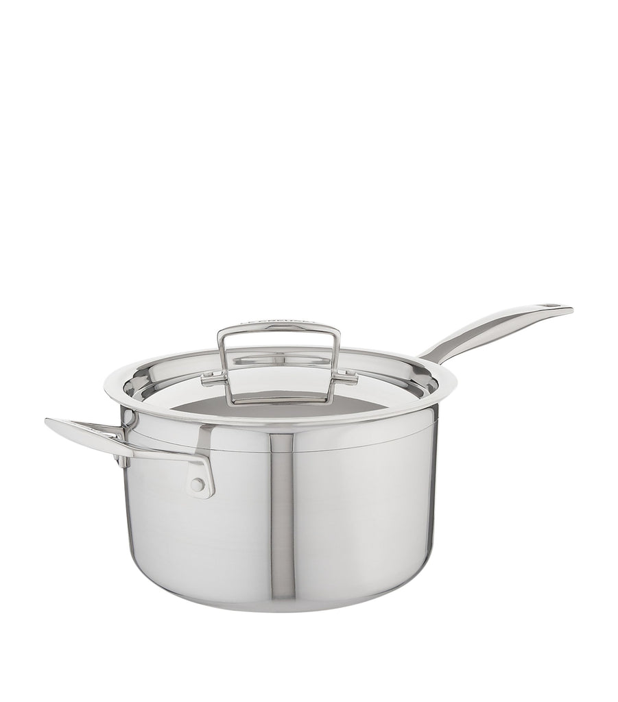 3-Ply Stainless Steel Sauce Pan (20cm)