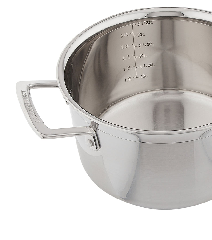 3-Ply Stainless Steel Sauce Pan (20cm)