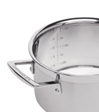 3-Ply Stainless Steel Saucepan (18cm) GOODS Harrods   