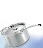 3-Ply Stainless Steel Saucepan (18cm) GOODS Harrods   