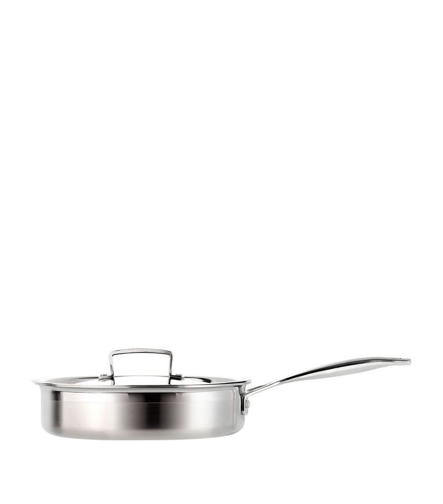 3-Ply Stainless Steel Sauté Pan (24cm)