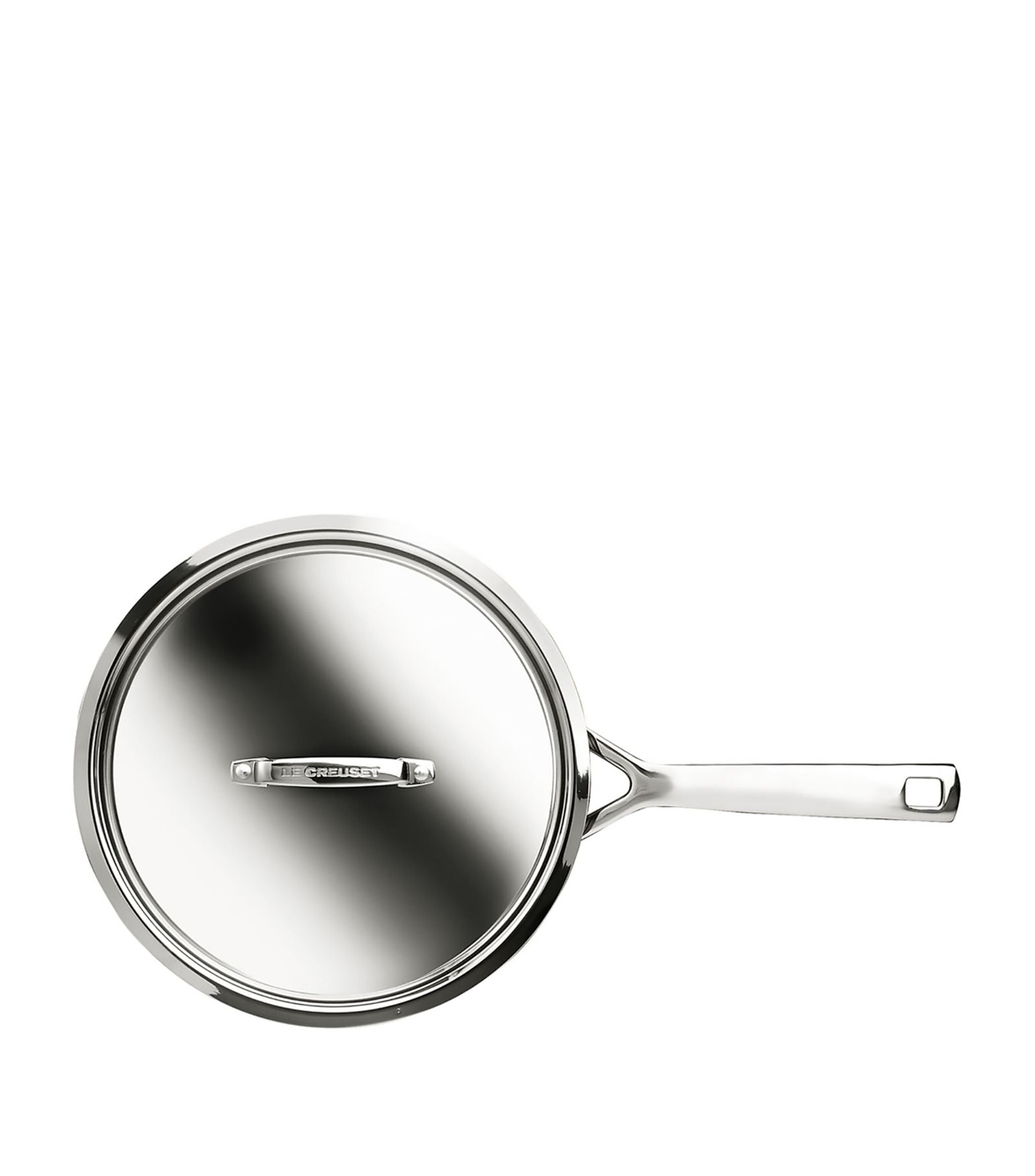 3-Ply Stainless Steel Sauté Pan (24cm) GOODS Harrods   