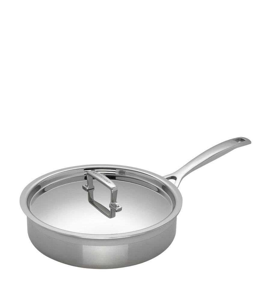 3-Ply Stainless Steel Sauté Pan (24cm)