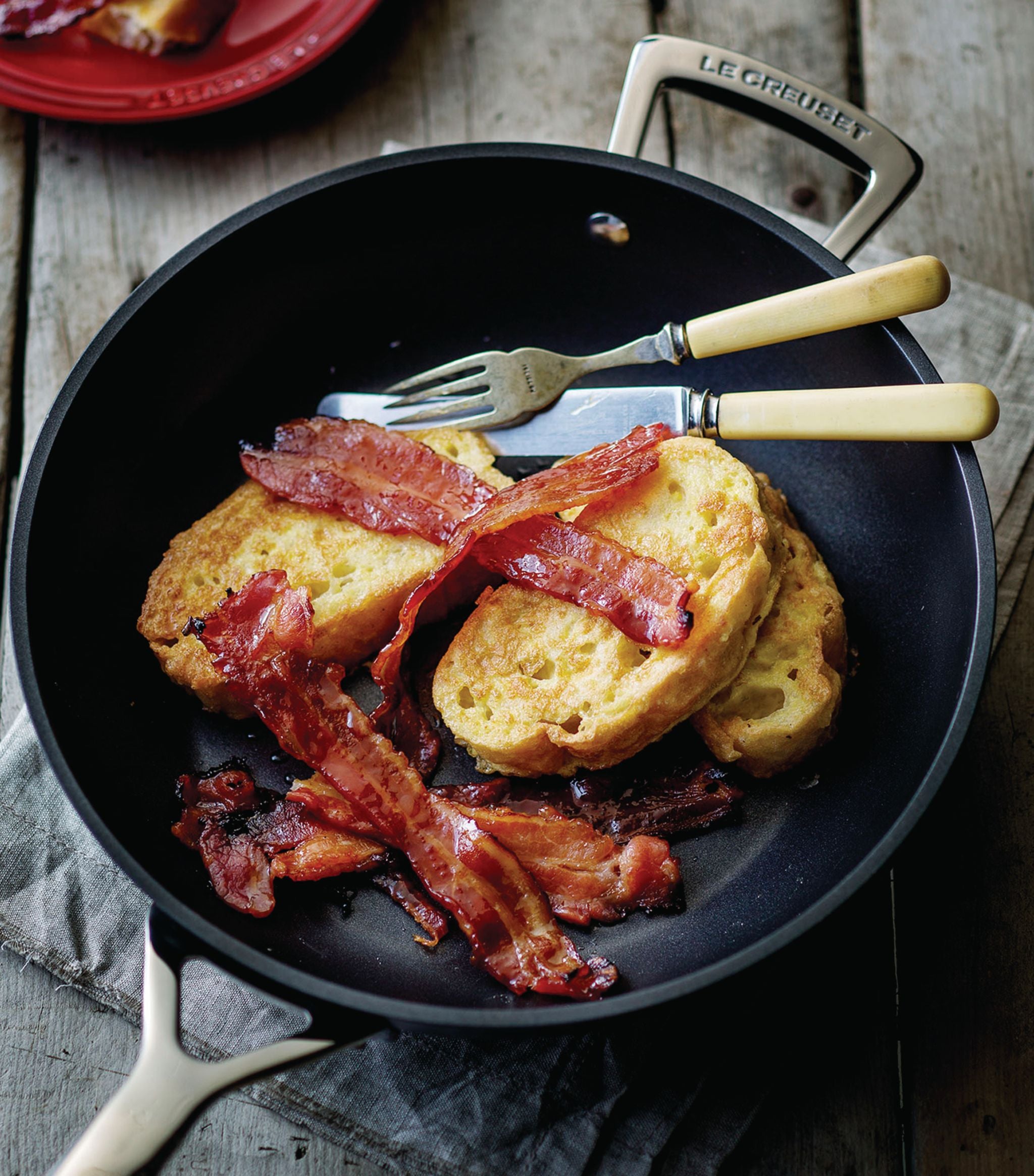 Aluminium Deep Frying Pan (28cm) GOODS Harrods   