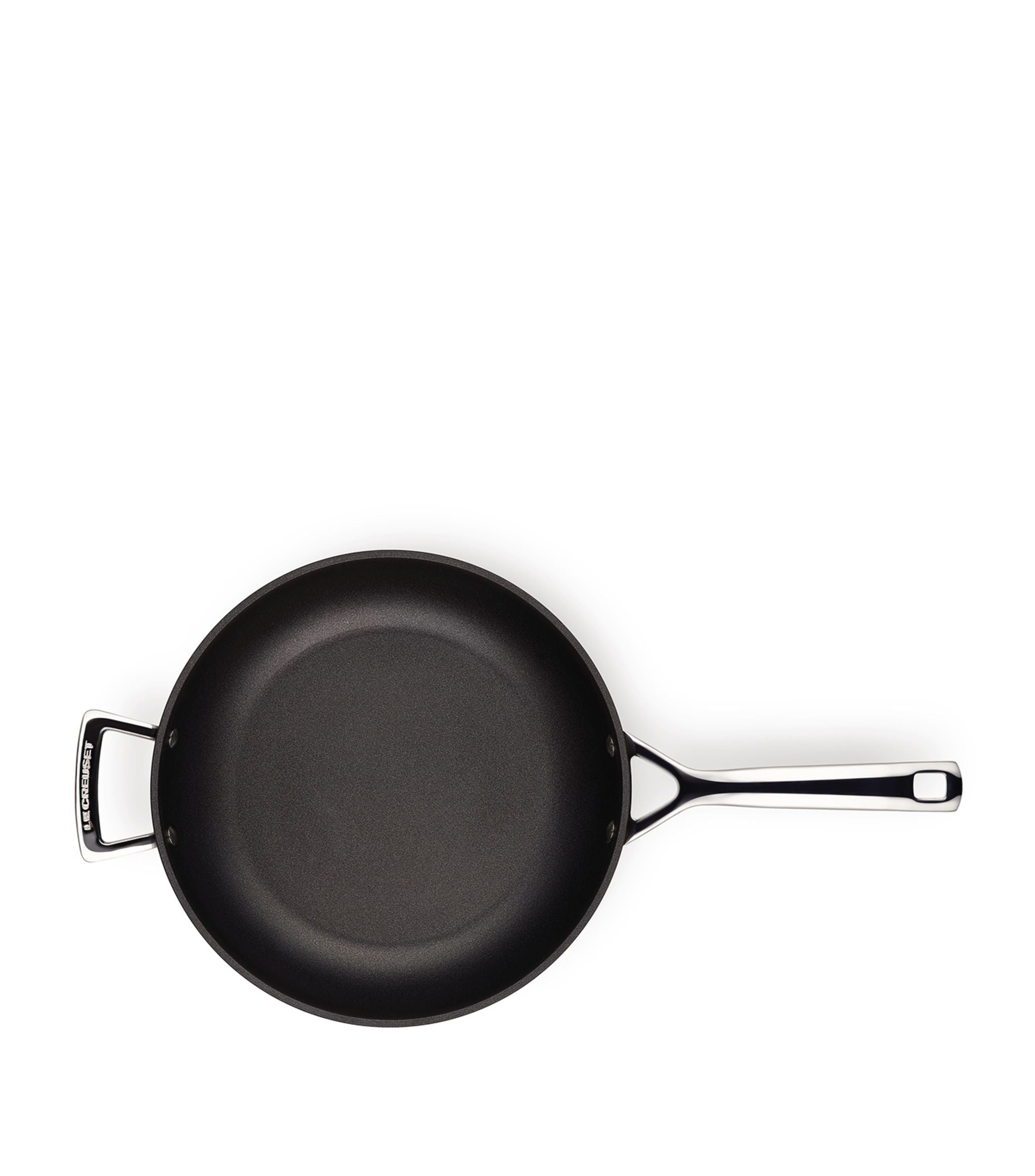 Aluminium Deep Frying Pan (28cm) GOODS Harrods   