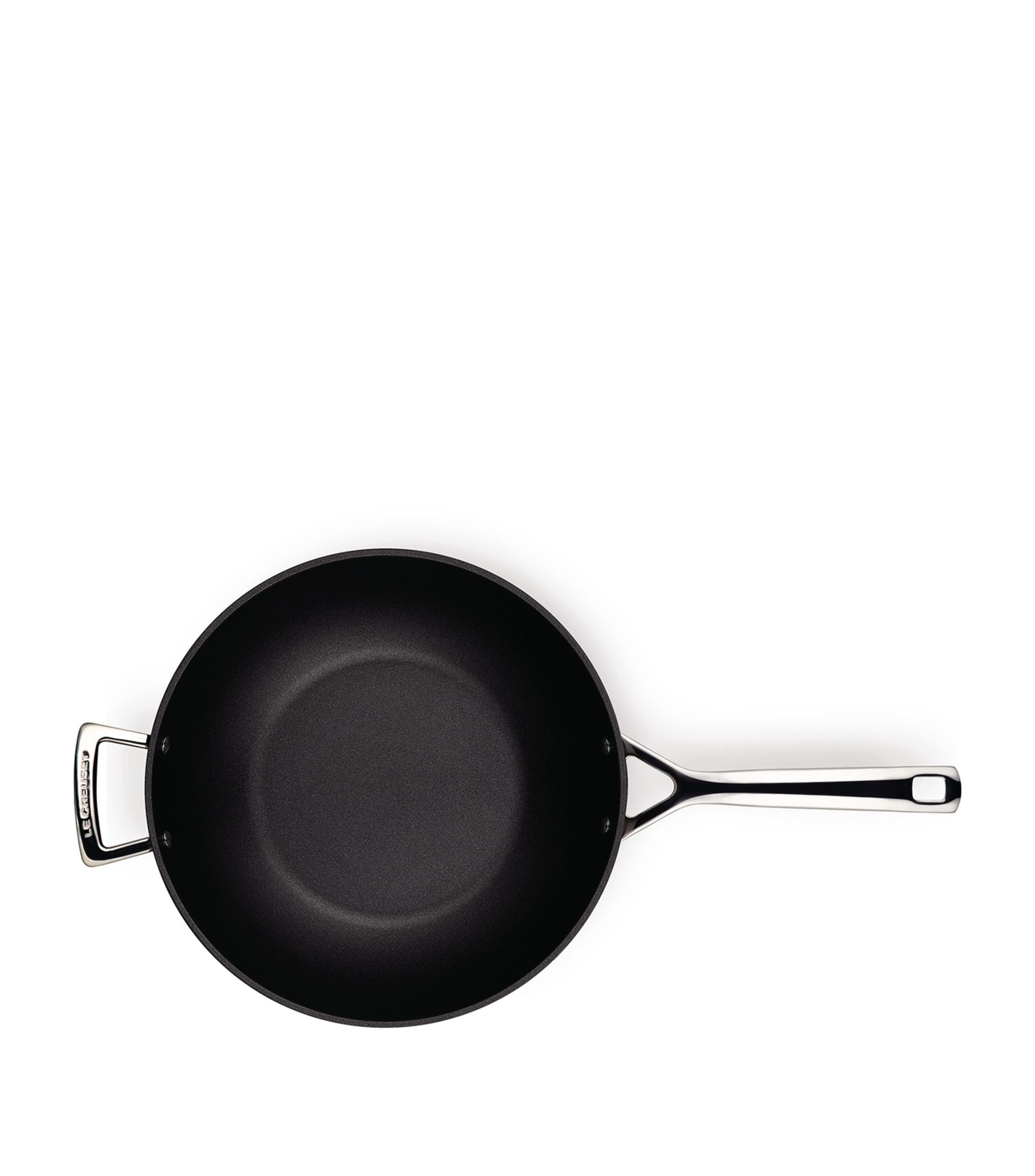 Aluminium Stir-Fry Pan (30cm) GOODS Harrods   