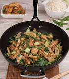 Aluminium Stir-Fry Pan (30cm) GOODS Harrods   