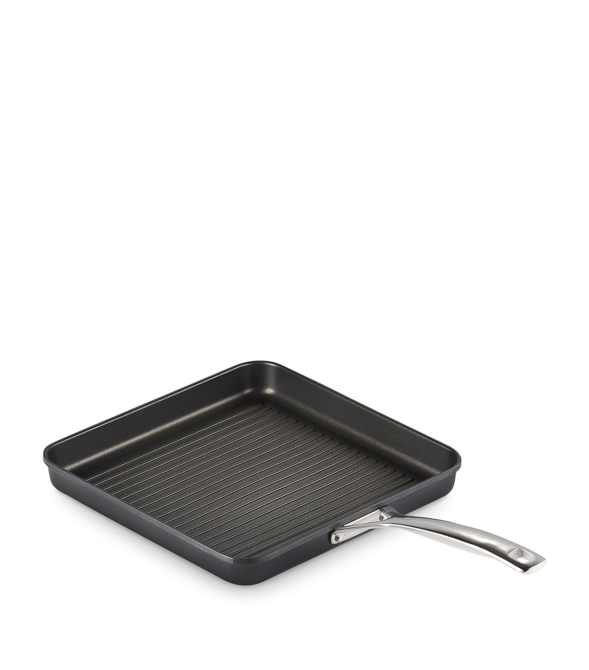 Cast Aluminium Square Grill Pan (28cm x 28cm) GOODS Harrods   