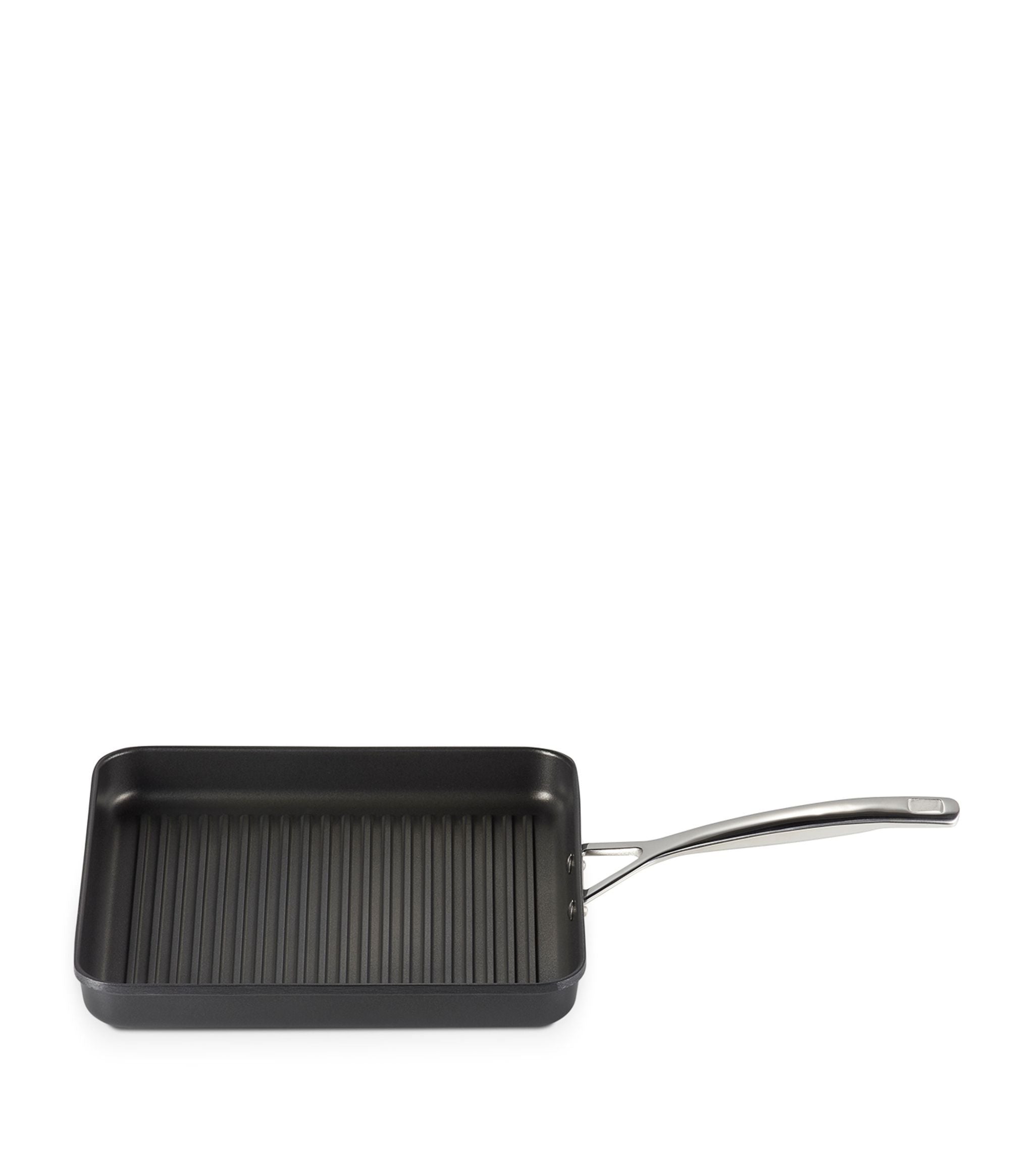 Cast Aluminium Square Grill Pan (28cm x 28cm) GOODS Harrods   