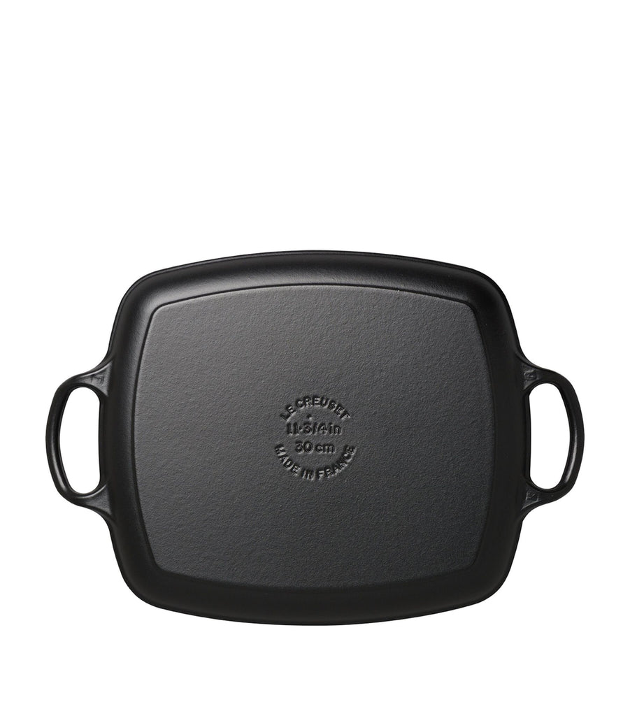 Cast Iron Grill Pan (30cm)