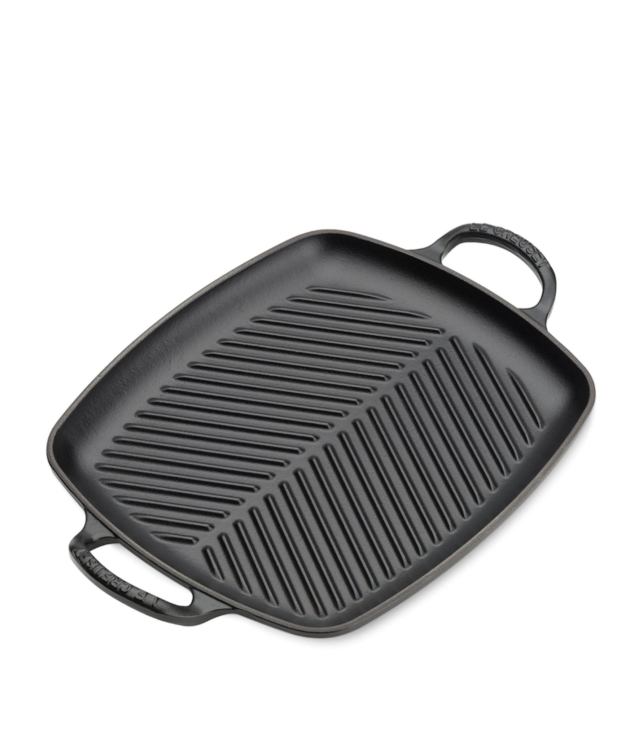 Cast Iron Grill Pan (30cm) GOODS Harrods   