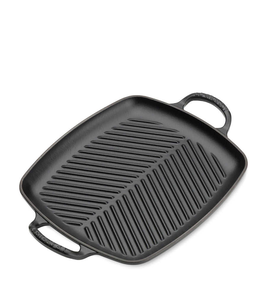 Cast Iron Grill Pan (30cm)