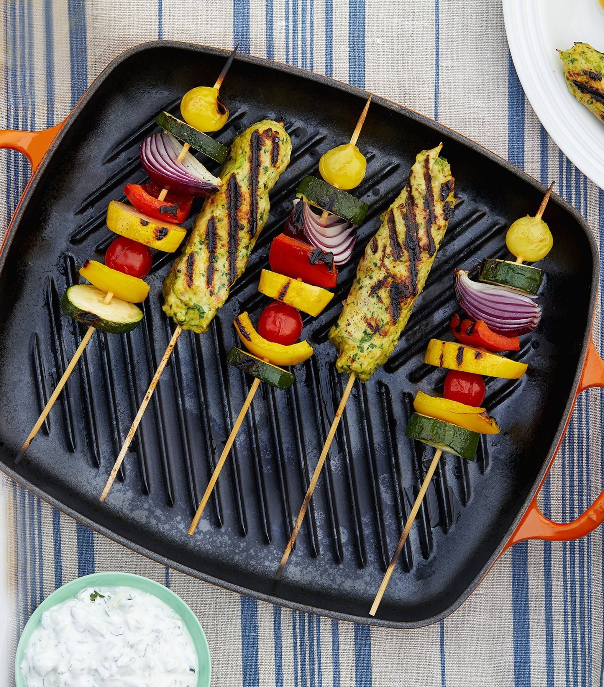 Cast Iron Grill Pan (30cm) GOODS Harrods   