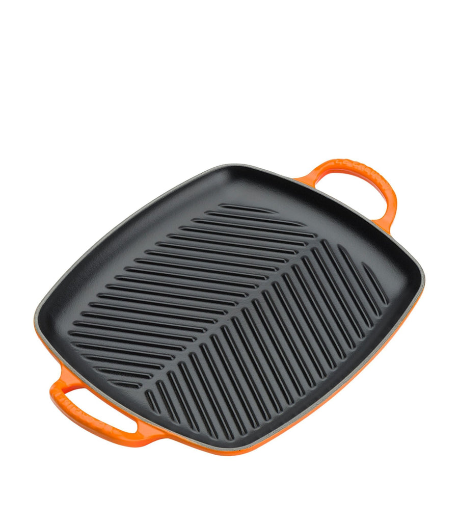 Cast Iron Grill Pan (30cm)