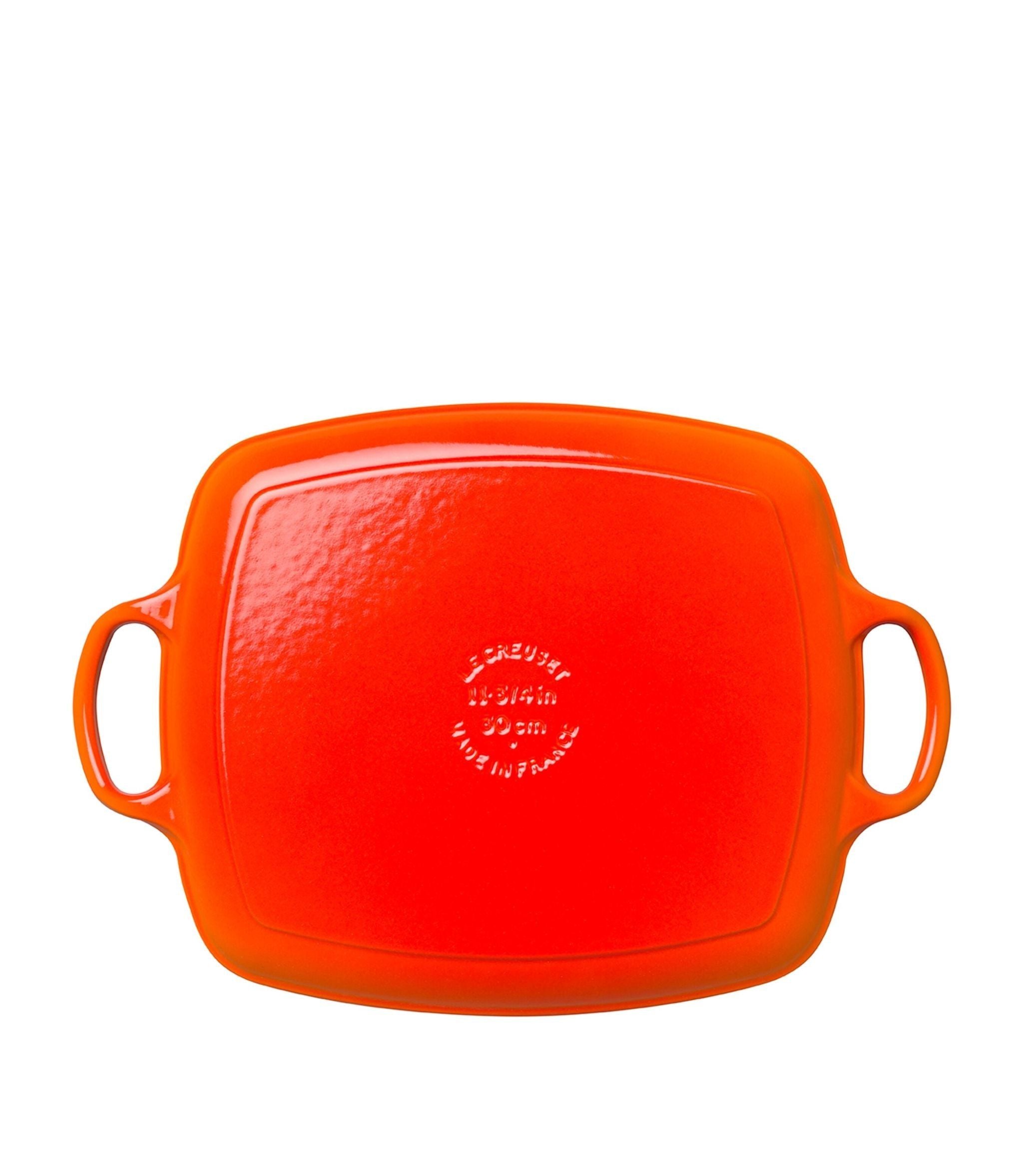 Le Creuset Cast Iron Grill Pan (30cm)