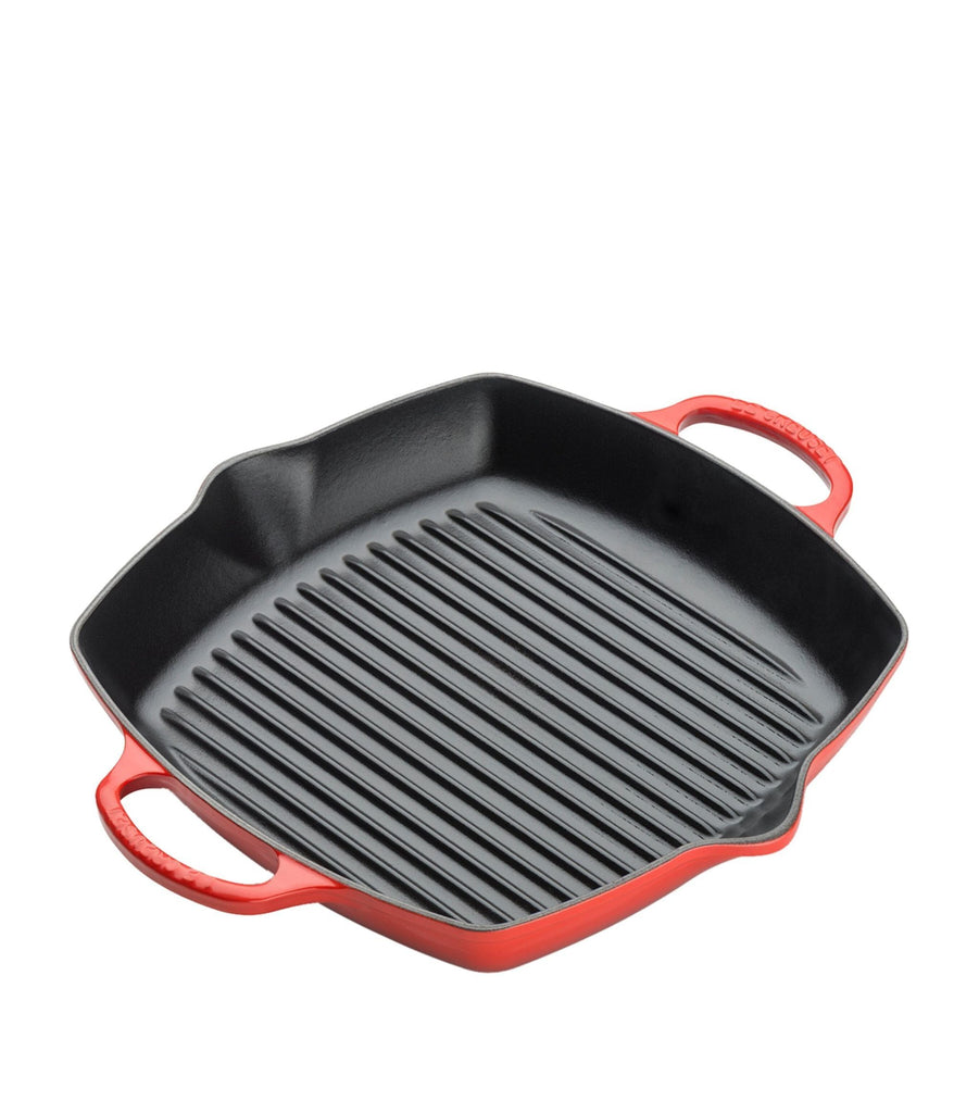 Cast Iron Grill Pan (30cm)