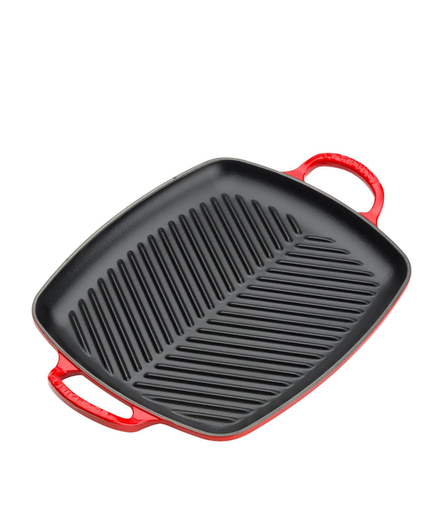 Cast Iron Grill Pan (30cm)