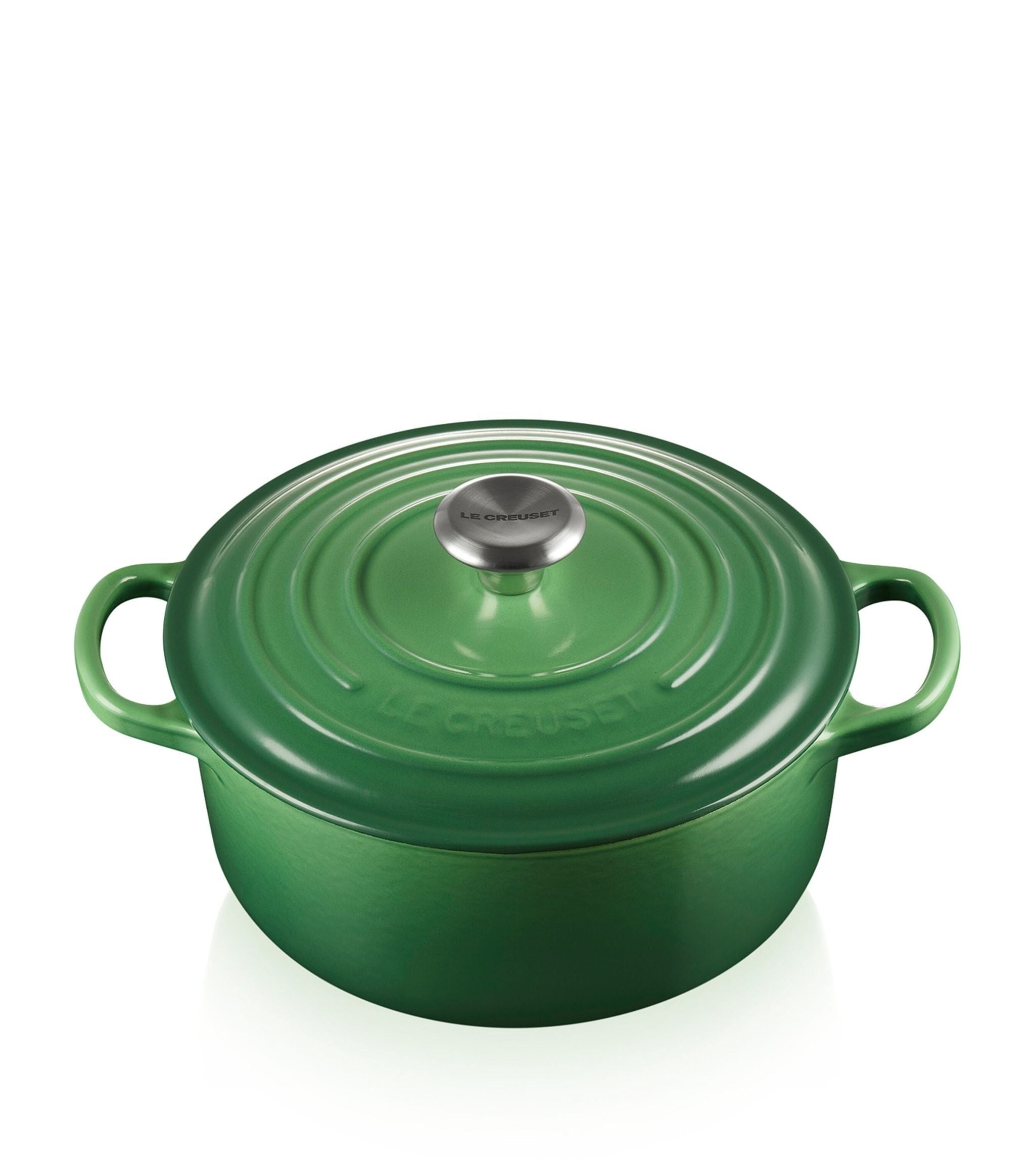 Cast Iron Round Casserole (20cm) GOODS Harrods   