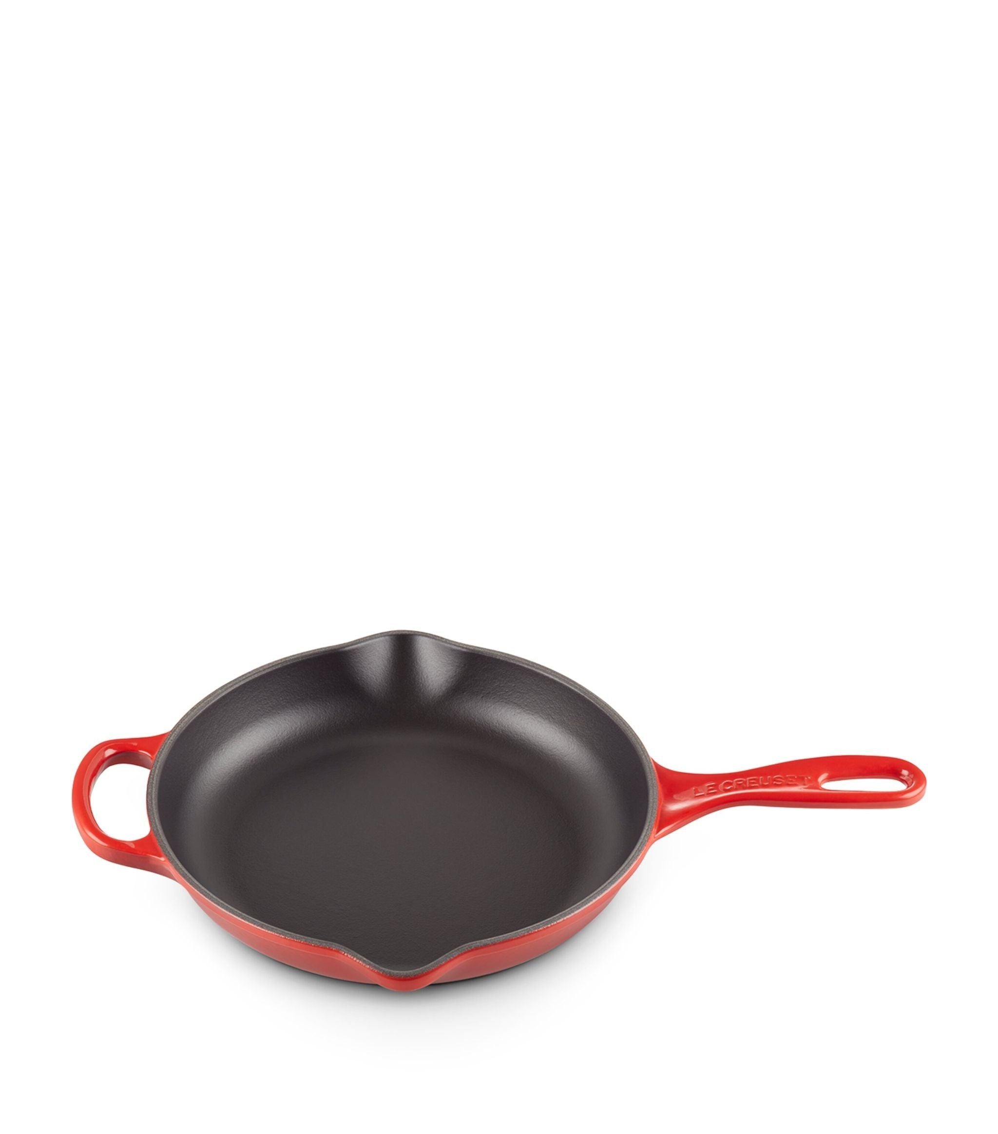 Cerise Signature Cast Iron Skillet (23cm) GOODS Harrods   