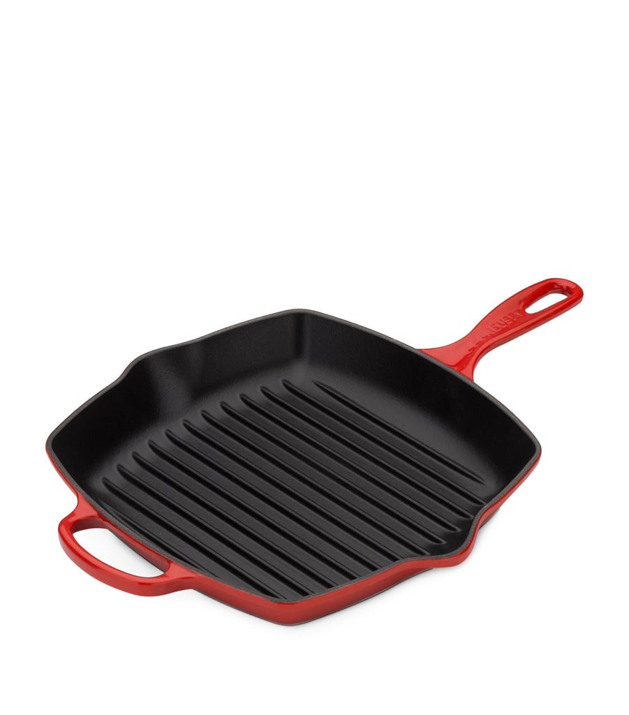 Cerise Signature Cast Iron Square Grillit (26cm)