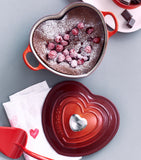 Heart Shape Cast Iron Casserole Dish (20cm) GOODS Harrods   