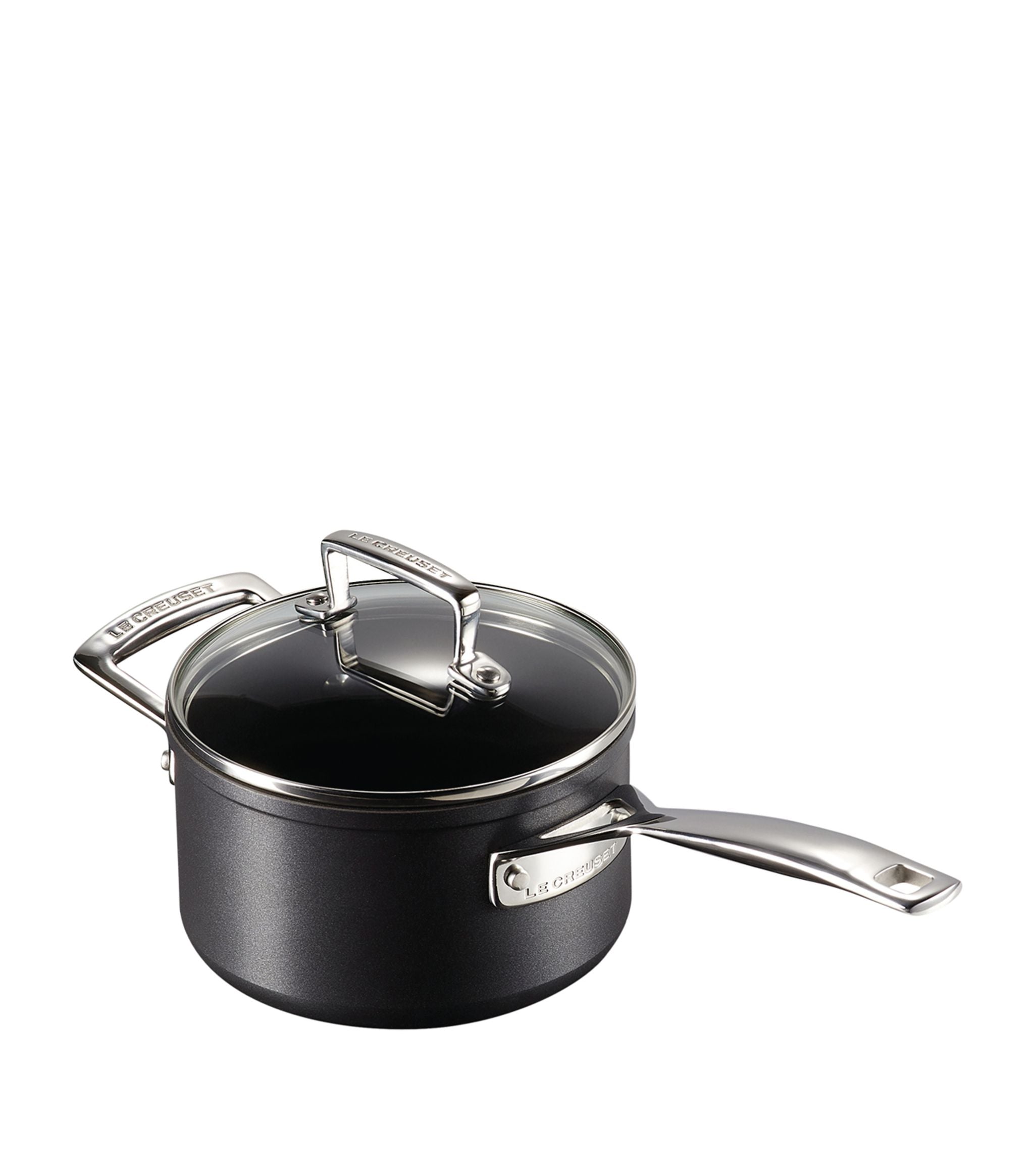 Saucepan And Glass Lid (17cm) GOODS Harrods   