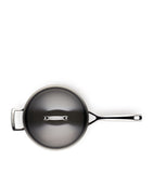 Sauté Pan and Glass Lid (27cm) GOODS Harrods   