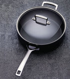 Sauté Pan and Glass Lid (27cm) GOODS Harrods   