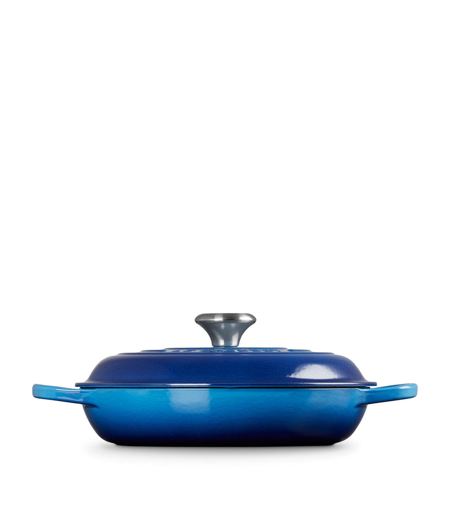 Shallow Cast Iron Casserole Dish (26cm)