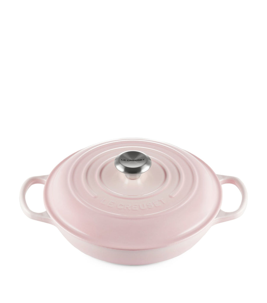 Shallow Cast Iron Casserole Dish (30cm)