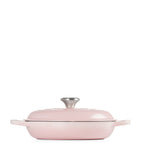 Shallow Cast Iron Casserole Dish (30cm) GOODS Harrods   