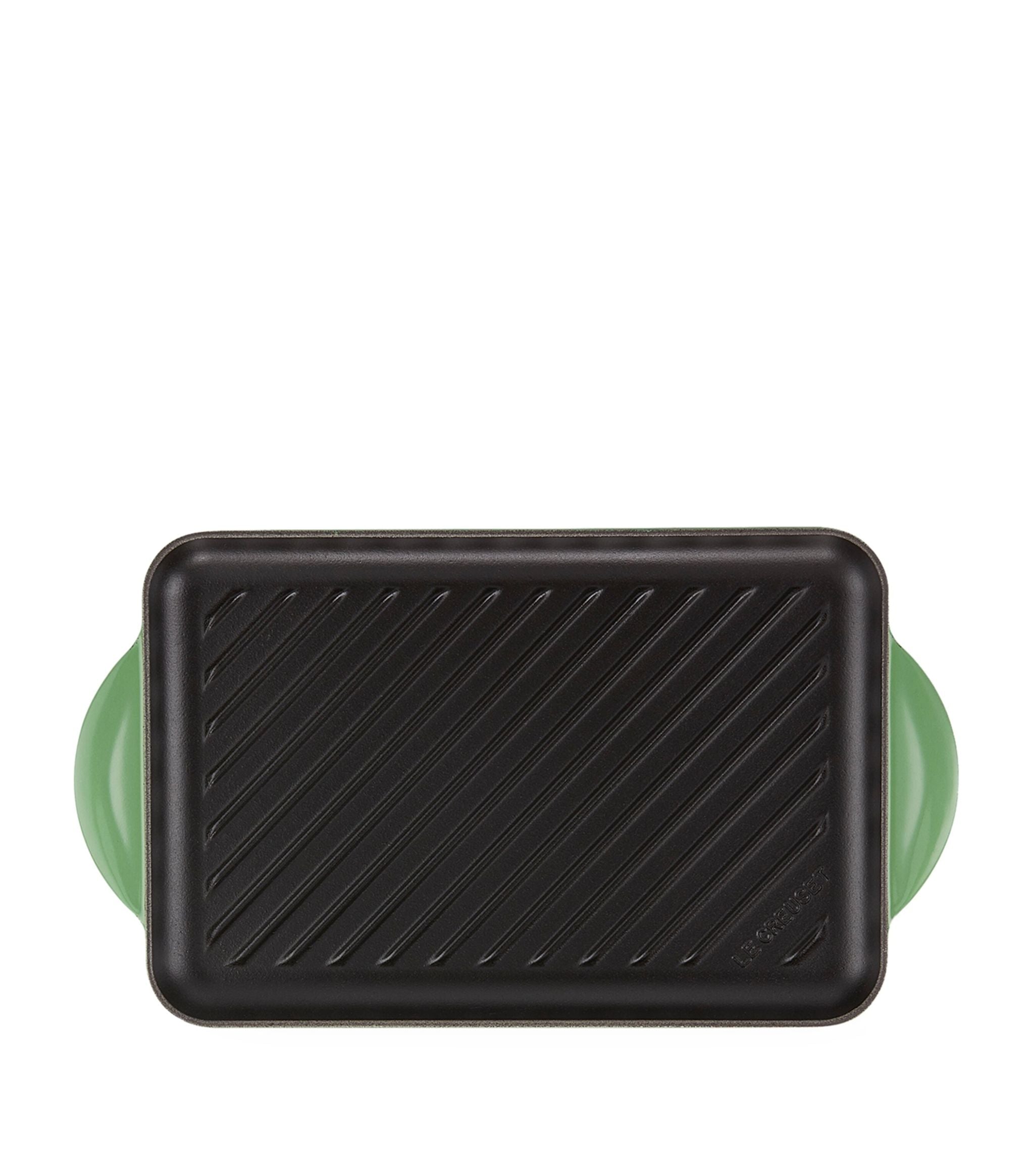 Signature Cast Iron Rectangular Grill (32cm) GOODS Harrods   