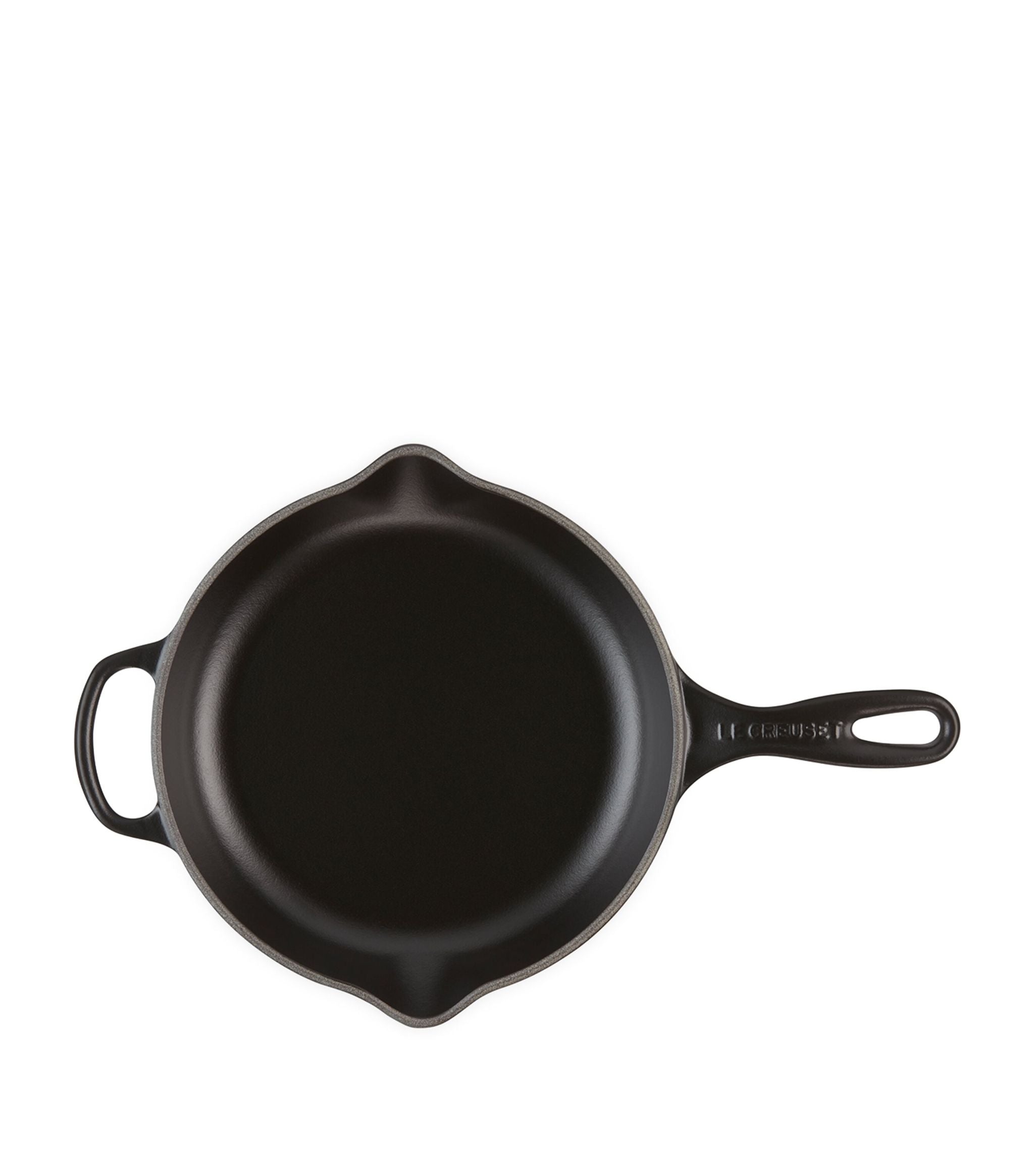 Signature Cast Iron Skillet Satin Black (23cm) GOODS Harrods   