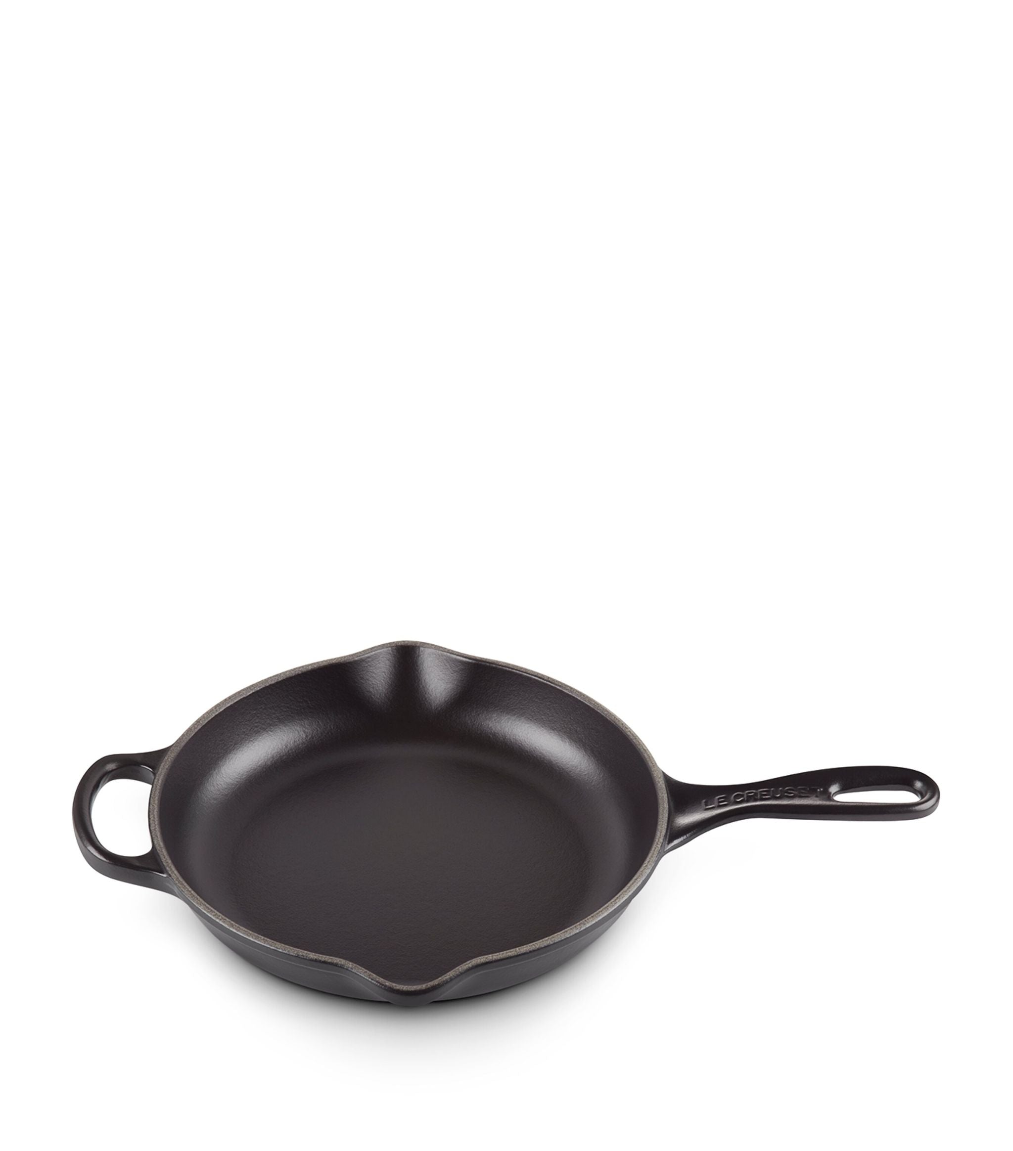 Signature Cast Iron Skillet Satin Black (23cm) GOODS Harrods   