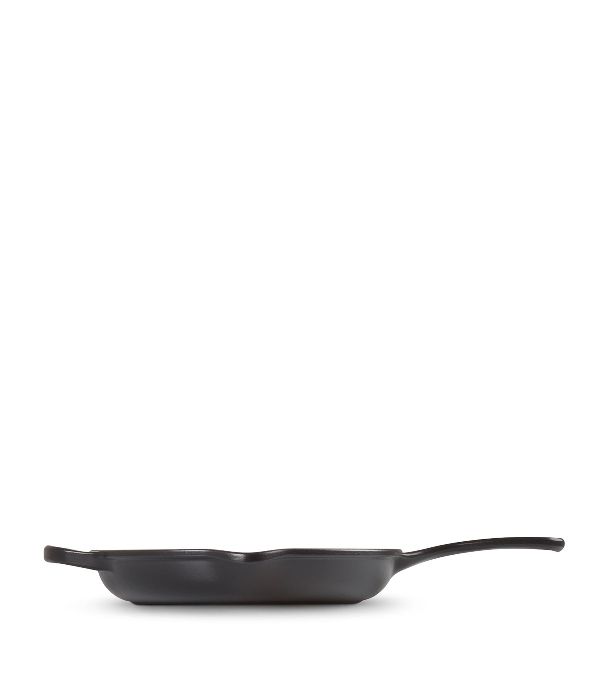 Signature Cast Iron Skillet Satin Black (23cm) GOODS Harrods   