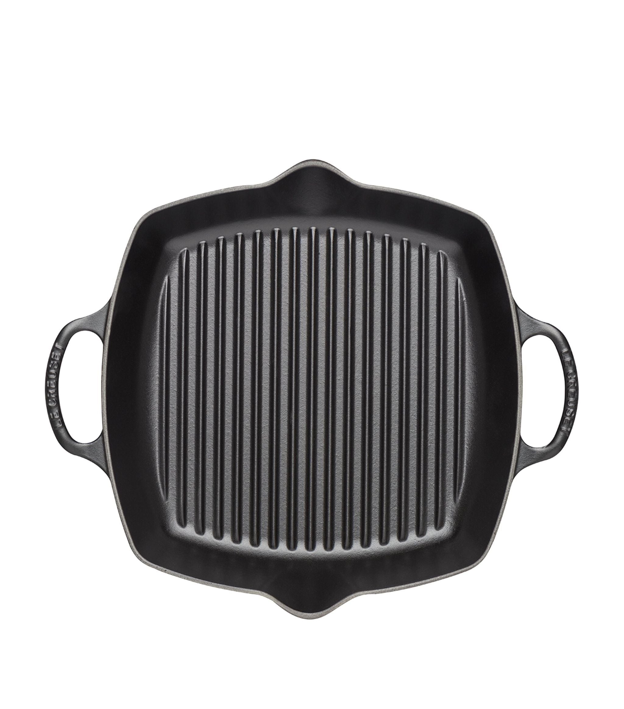 Signature Cast Iron Square Grill (30cm) GOODS Harrods   